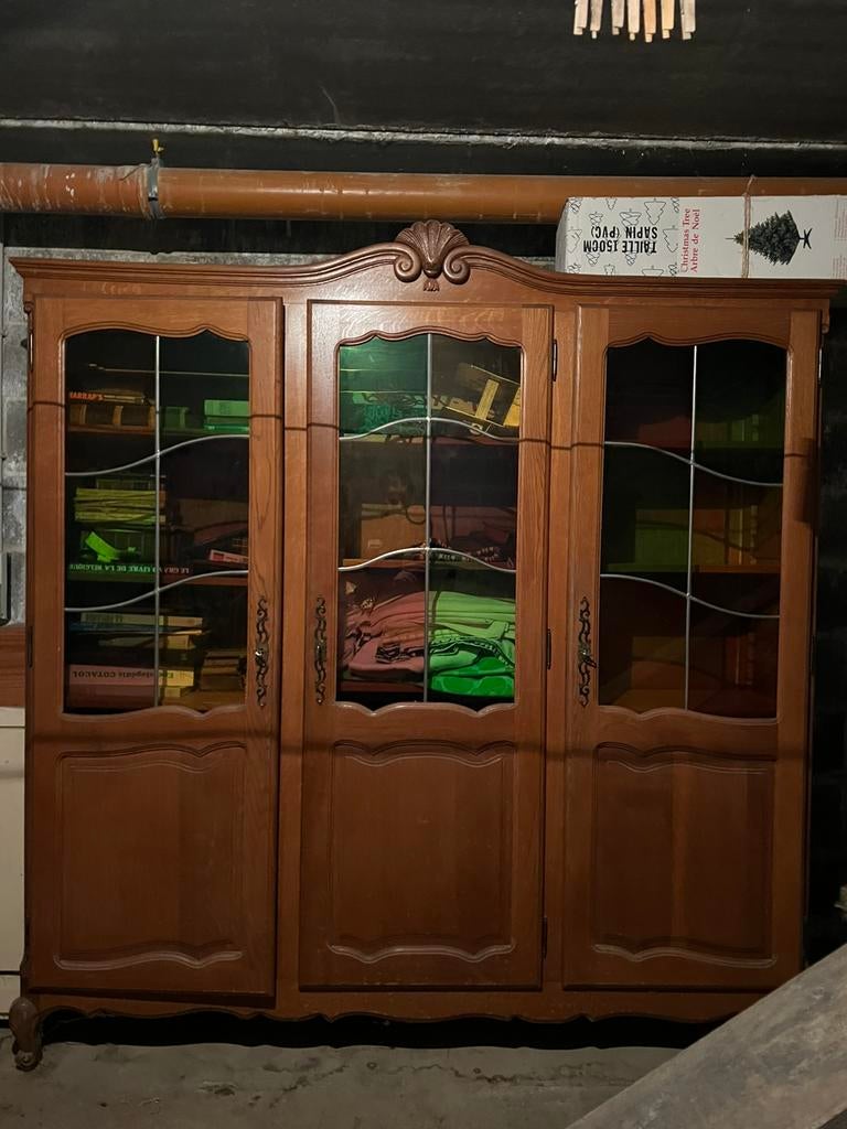 Buffet chêne massif style louis XV, Antiek en Kunst, Antiek | Meubels | Kasten, Ophalen