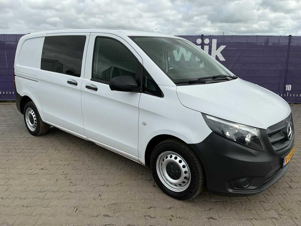 2017 - Mercedes-Benz - Vito - 109 CDI Func. Lang - Bedrijfsw, Auto's, Gebruikt, Euro 6, Mercedes-Benz, Bedrijf