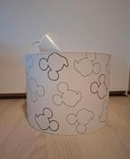 Mickey Mousse lampenkap, Ophalen, Mickey Mousse Disney, Rond, Zo goed als nieuw