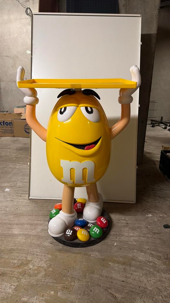 M&M winkel display, Verzamelen, Overige Verzamelen, Ophalen, Gebruikt