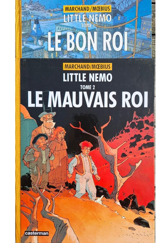 Moebius ~ Little Nemo ~ Le Bon / Mauvais Roi ~ eo 1994, Livres, BD, Neuf, Plusieurs BD, Enlèvement ou Envoi