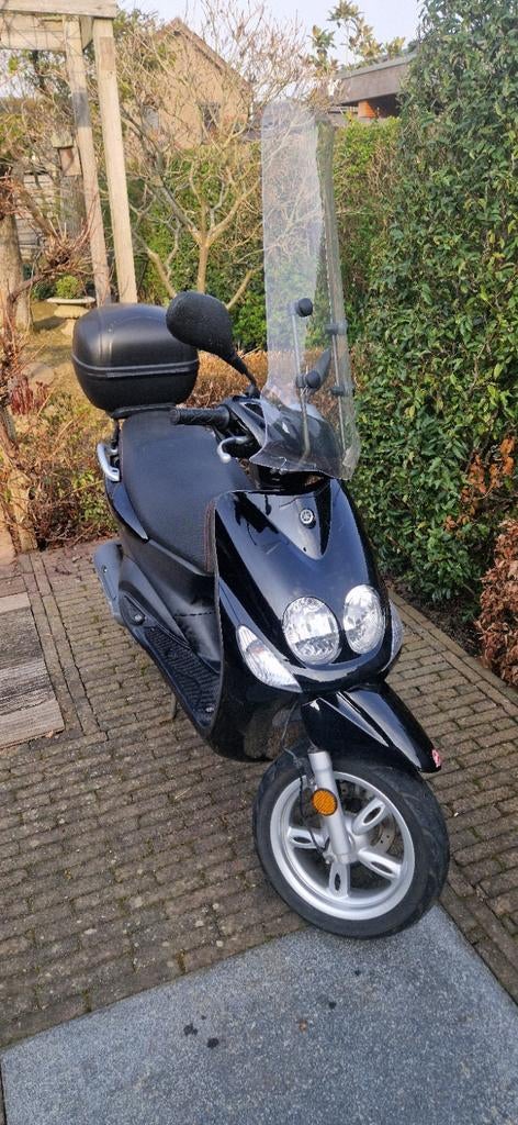 Yamaha neos 4t, Fietsen en Brommers, Scooters | Yamaha, Gebruikt, Neo's, Klasse A (25 km/u), Benzine, Ophalen