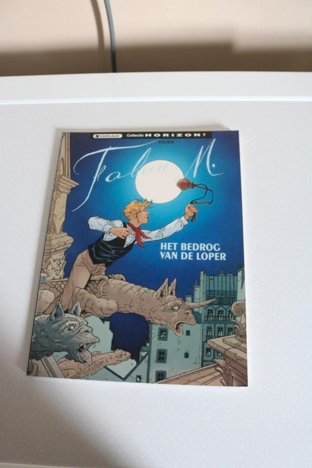 Fabien M : Het bedrog van de loper - sc - 1e druk 1993, Livres, BD, Comme neuf, Une BD, Enlèvement ou Envoi