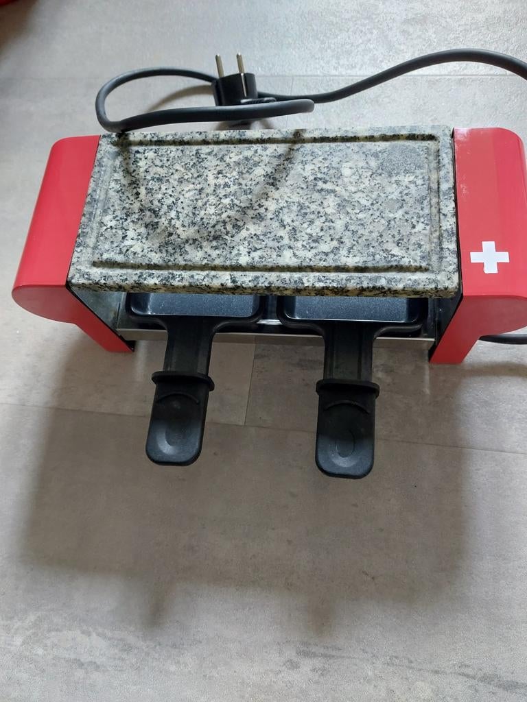 Appareil raclette 2  poêlons, Enlèvement