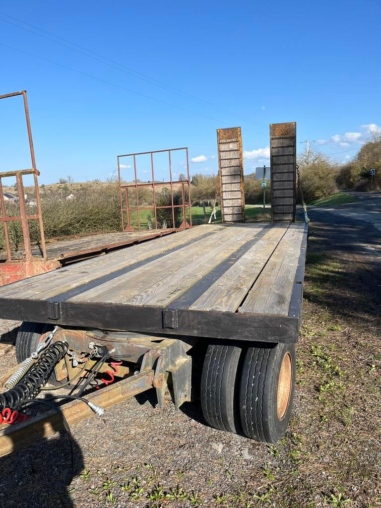 Plateau porte engin, Articles professionnels, Machines & Construction | Transport, Enlèvement