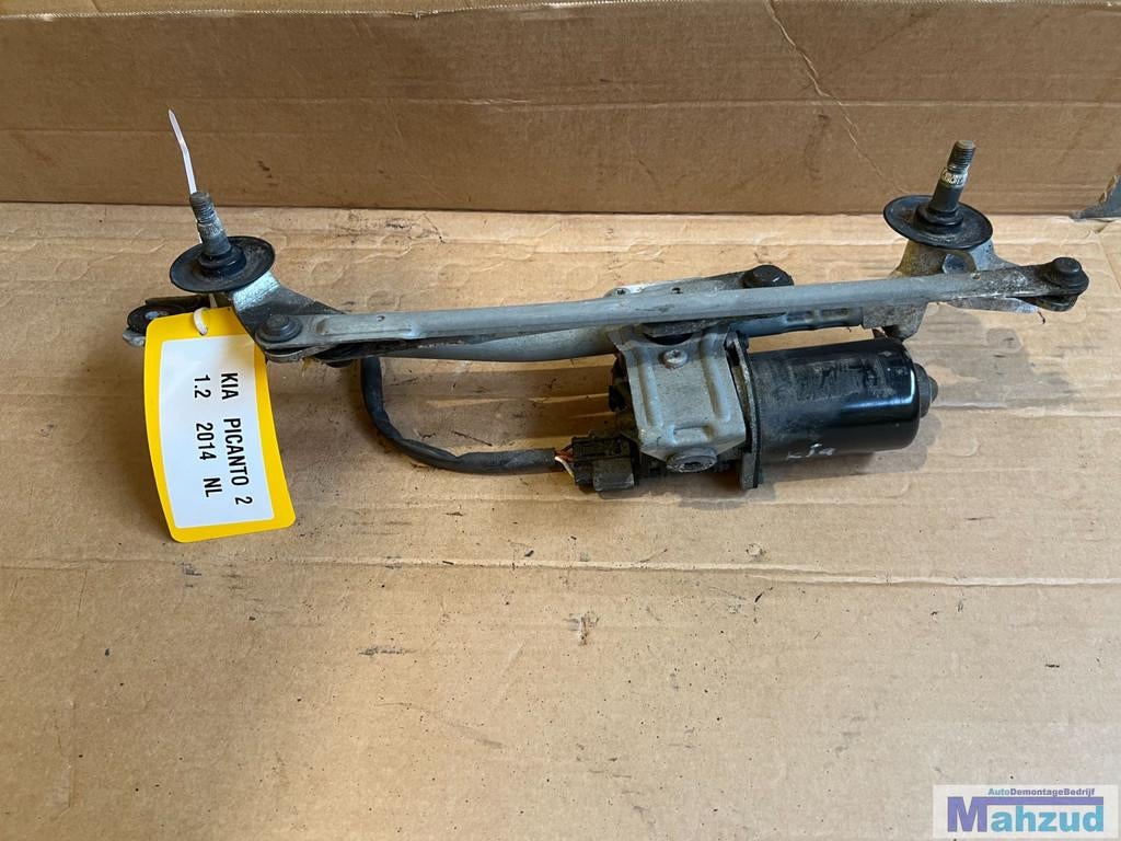 Moteur et m canisme d'essuie-glace pour KIA PICANTO 2 (TA) 2, Kia, Heolleung-ro 12
06797  Seoul, Utilisé, Info@kia.com