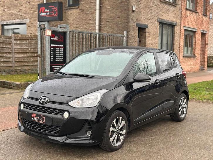 Hyundai I10 - 1.0i - 16.965KM - Apple Carplay - Airco -, Auto's, Hyundai, Bedrijf, Te koop, i10, ABS, Adaptieve lichten, Airbags