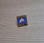 PIN - BREST 92 - MARINE NATIONALE - BOOT - BATEAU - ZEILBOOT, Collections, Envoi, Utilisé, Autres sujets/thèmes, Insigne ou Pin's