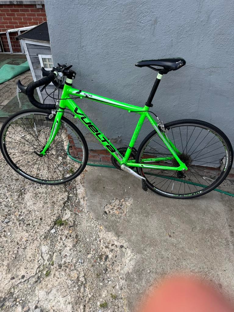 Vuelta koersfiets, Minder dan 10 versnellingen, Gebruikt, Vering, Overige maten