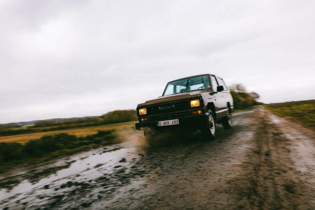 Nissan Patrol 2,8D, Autos, Nissan, Particulier, Patrol, Diesel, 3 portes, Boîte manuelle, Enlèvement