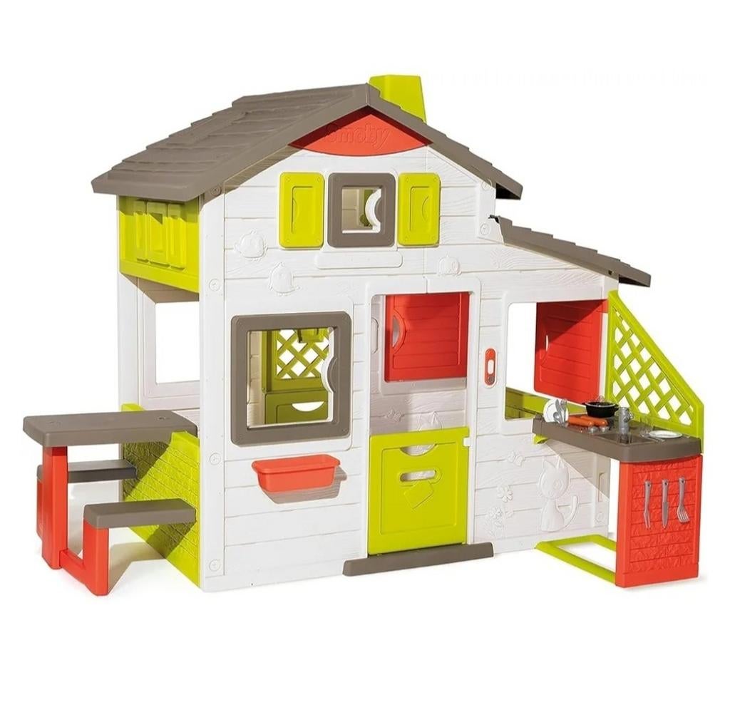 Smoby speelhuis, Enfants & Bébés, Enlèvement, Comme neuf, Synthétique