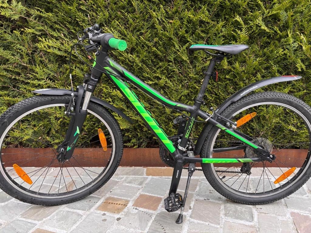 Mountainbike kind Scott Scale JR 24, Fietsen en Brommers, Fietsen | Mountainbikes en ATB, Gebruikt, Heren, Overige merken, Minder dan 45 cm