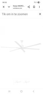 NIEUW : Faro 33461 plafondventilator, Ophalen, Nieuw