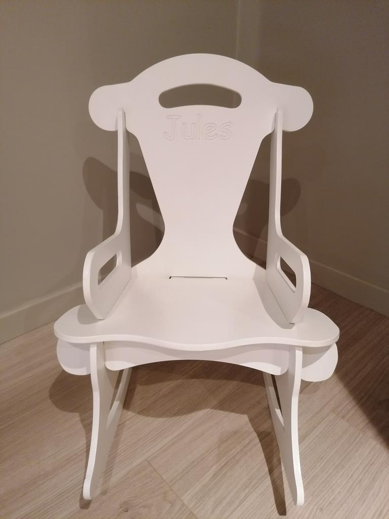 Fauteuil à bascule, Enlèvement, Comme neuf