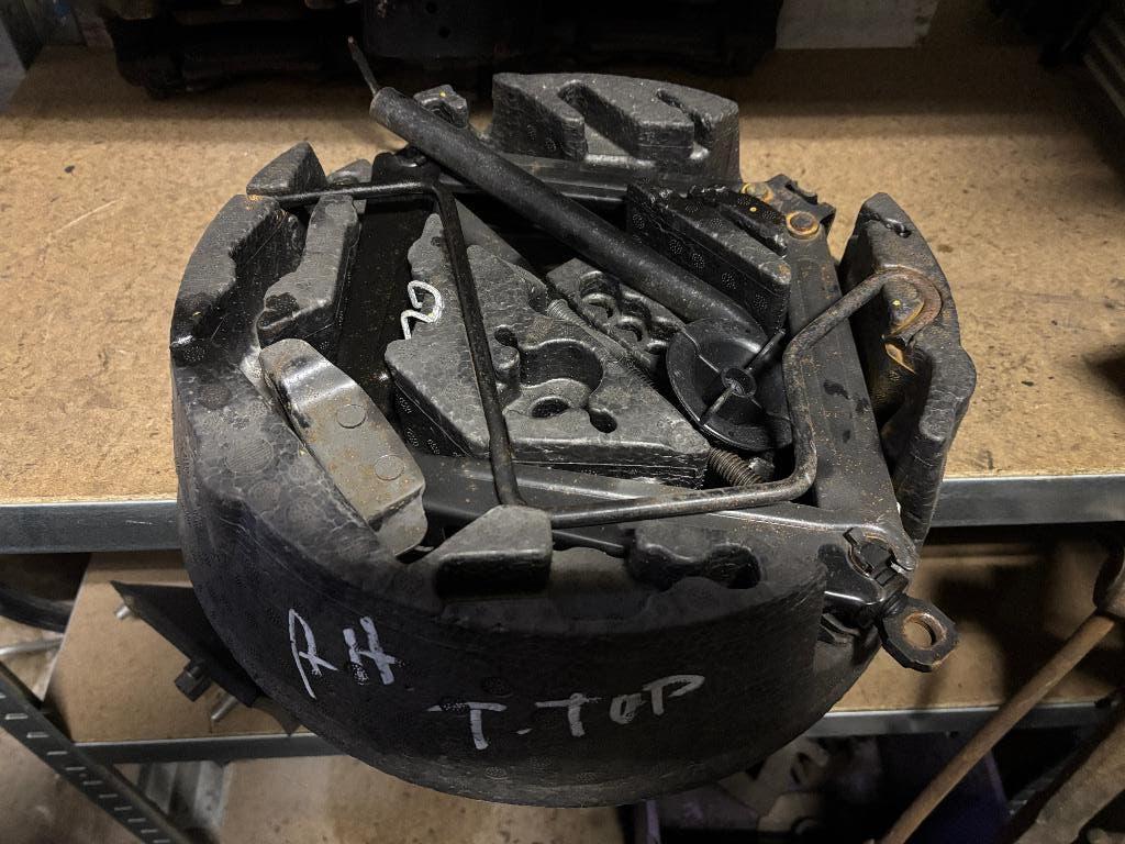 KIT ROUE DE SECOURS OPEL ASTRA H TWINTOP, RUE BRIGADE PIRON 307, Enlèvement, Utilisé, Garage_bila@yahoo.fr