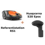 Husqvarna Automower 520 EPOS incl. reference station RS1, Tuin en Terras, Robotmaaiers, Ophalen of Verzenden, Nieuw, 20 tot 25 cm