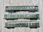 3 Wagons voyageurs DB Liliput HO etat neuf, Hobby & Loisirs créatifs, Trains miniatures | HO, Enlèvement ou Envoi, Comme neuf