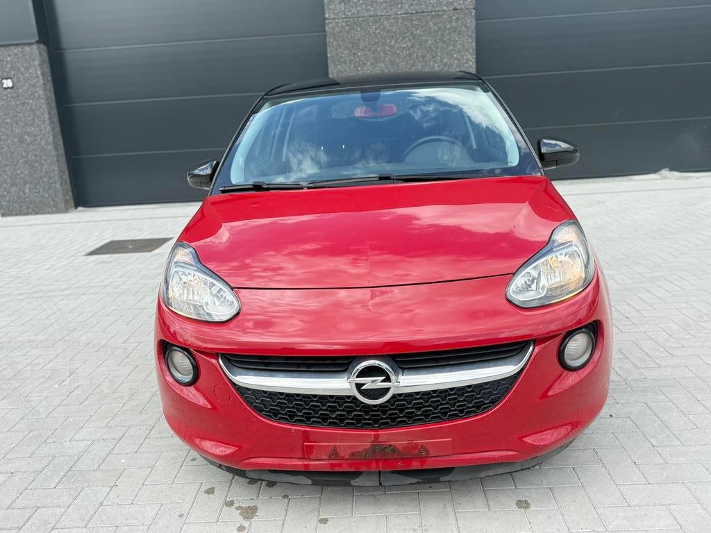Opel adam - 1.2 benzine - mooi uitvoering! - 140.000 km, Autos, Cuir, Euro 5, Entreprise, Essence