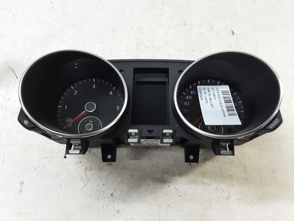 KM TELLER Volkswagen Golf Plus (5M1 / 1KP) (5K0920871A), Auto-onderdelen, Dashboard en Schakelaars, Volkswagen, Gebruikt