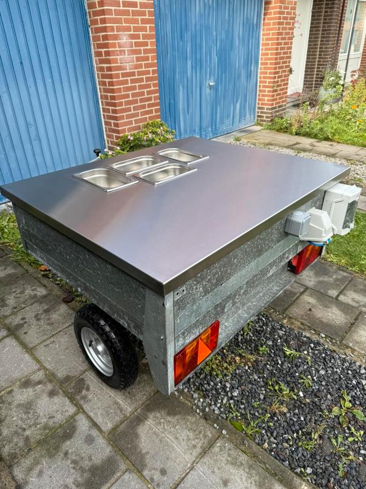 REMORQUE FOOD, Articles professionnels, Horeca | Food, Enlèvement ou Envoi