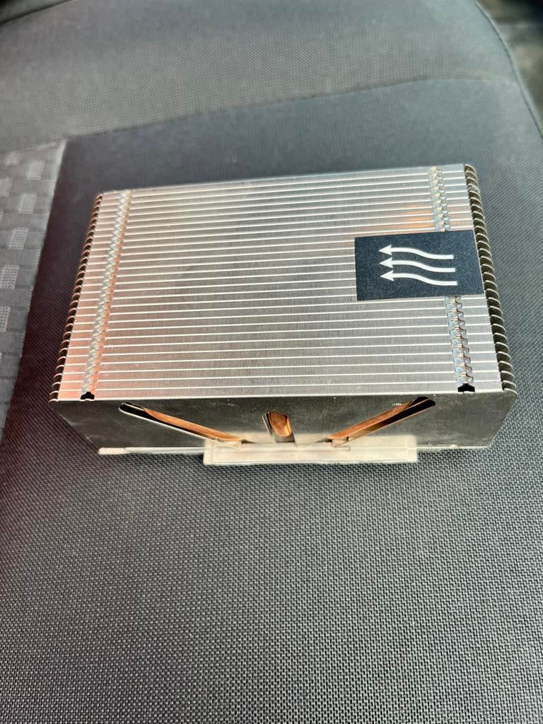 CPU cooler, Ophalen, Zo goed als nieuw