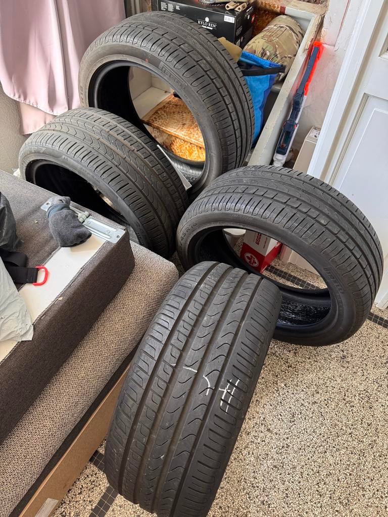 Pirelli cinturato P7, Auto-onderdelen, Banden en Velgen, Band(en), Zomerbanden, 18 inch, 245 mm, Personenwagen, Nieuw, Ophalen