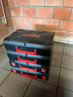 Milwaukee gereedschap koffer hd, Ophalen, Zo goed als nieuw