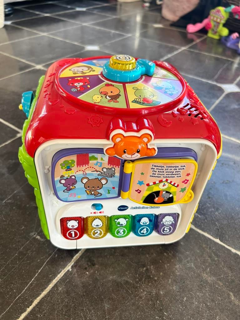 Vtech activiteitenkubus, Ophalen, Zo goed als nieuw