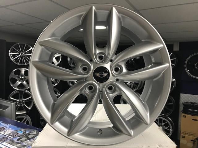 NIEUWE set 17 inch 5x120 aluminium sportvelgen Mini VW enz, Velg(en), Nieuw, 17 inch, Ophalen of Verzenden