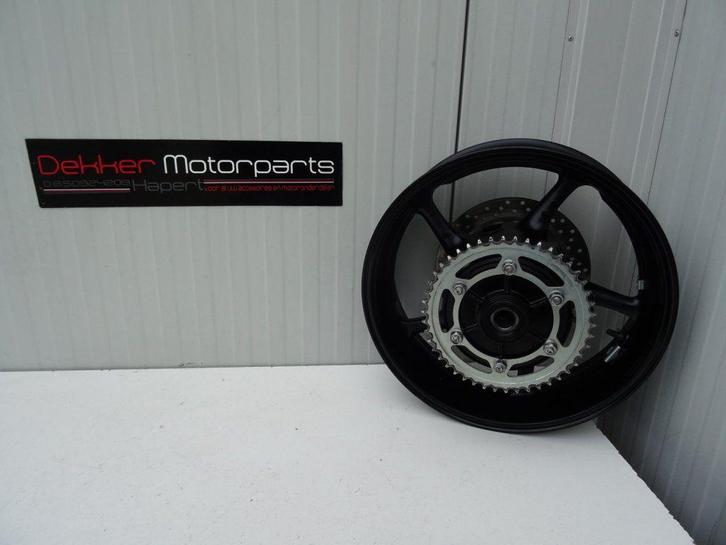 Compleet Achterwiel Achter velg Yamaha FZ8 / Fazer 800 2010, Motoren, Onderdelen | Yamaha, Gebruikt, Ophalen of Verzenden