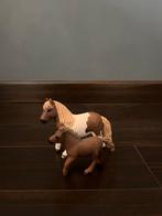 Schleich shetland pony met veulen, Enlèvement, Comme neuf