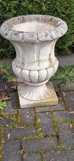 2 vases de jardin en béton, Enlèvement