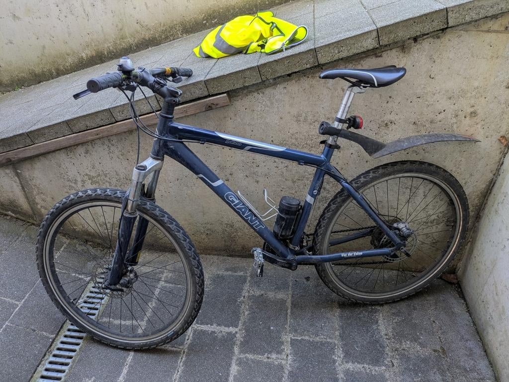 Oude MTB, Vélos & Vélomoteurs, Vélos | Hommes | Vélos de sport & Vélo de randonnée, 26 pouces, Giant, Enlèvement, Utilisé