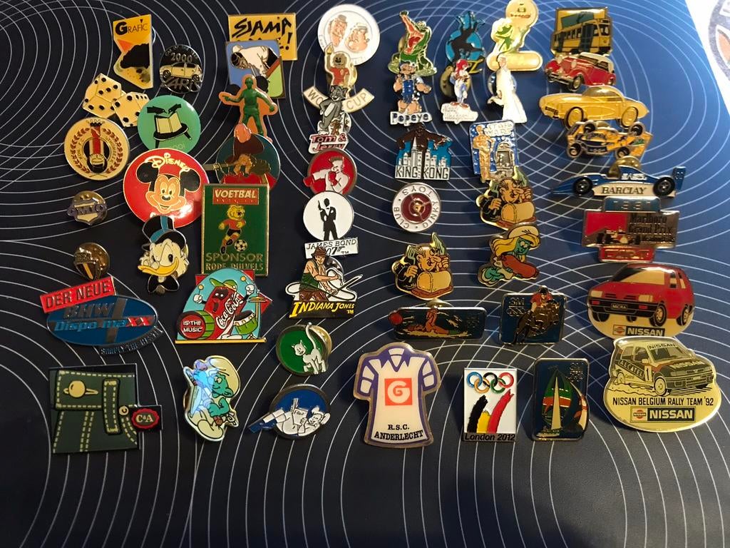 Allerlei, Collections, Broches, Pins & Badges, Enlèvement ou Envoi, Neuf