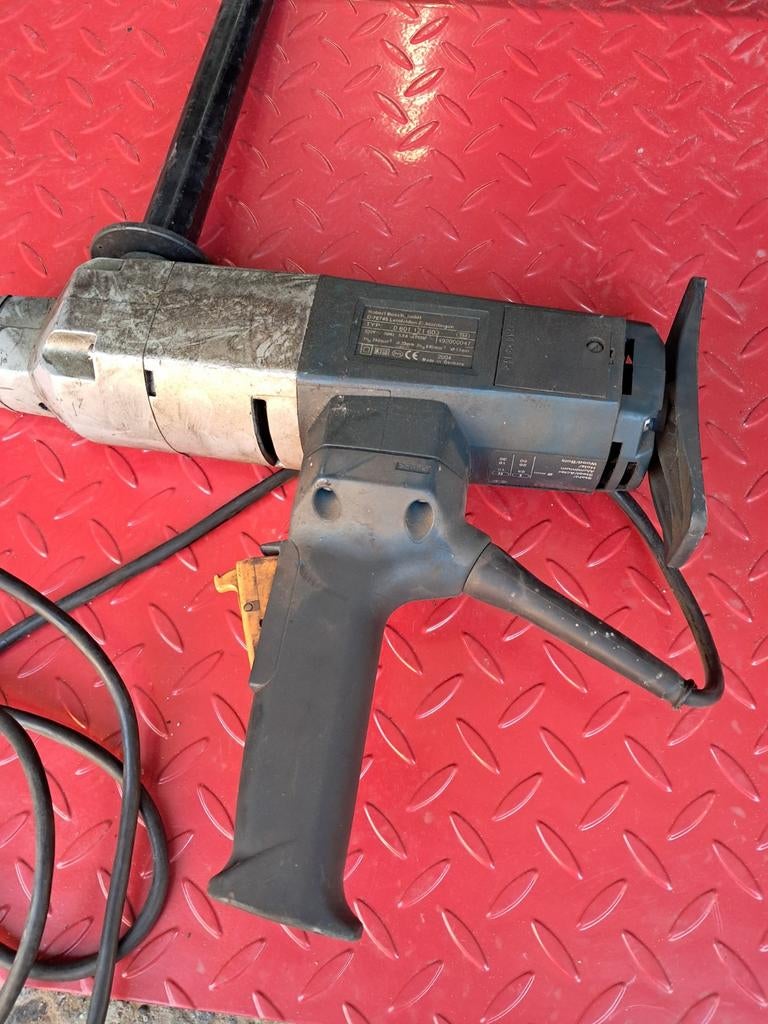 Zware elektrische boormachine voor boormachine diameter, Ophalen of Verzenden, Boormachine