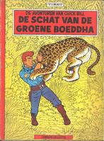 Chick Bill - De schat van de groene Boeddha - 1ste druk 1962, Boeken, Stripverhalen, Eén stripboek, Ophalen of Verzenden, Gelezen