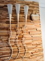 Décoration murale conique moderne 3 pièces, Maison & Meubles, Enlèvement, Comme neuf