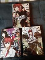 Manga steins gate 1 - 3, Plusieurs comics, Enlèvement ou Envoi, Comme neuf