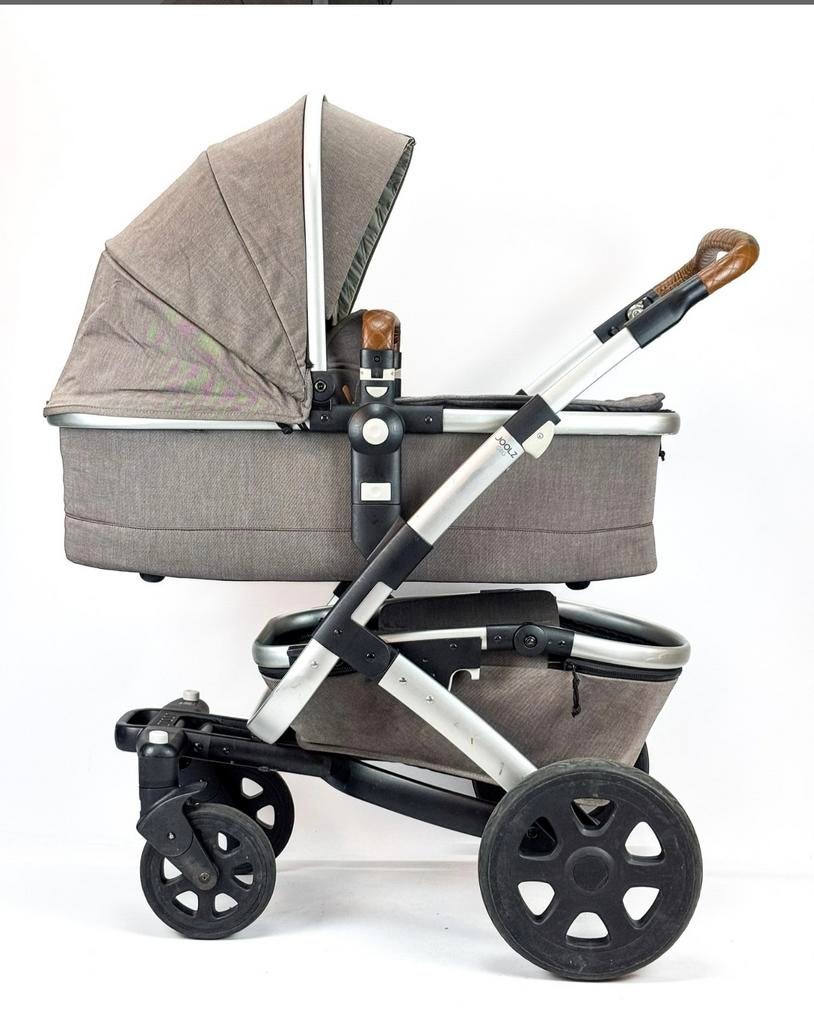 Joolz geo 2 + cybex Cloud Z-i, Kinderen en Baby's, Kinderwagens en Combinaties, Gebruikt, Kinderwagen, Met reiswieg, Verstelbare duwstang