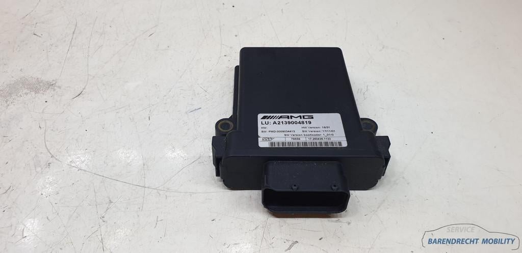 Differentieel module E63S W213 Mercedes AMG 2139004819 sper, Gebruikt, Mercedes-Benz AG, Mercedes-Benz, Mercedesstrasse 120
70372  Stuttgart, DE