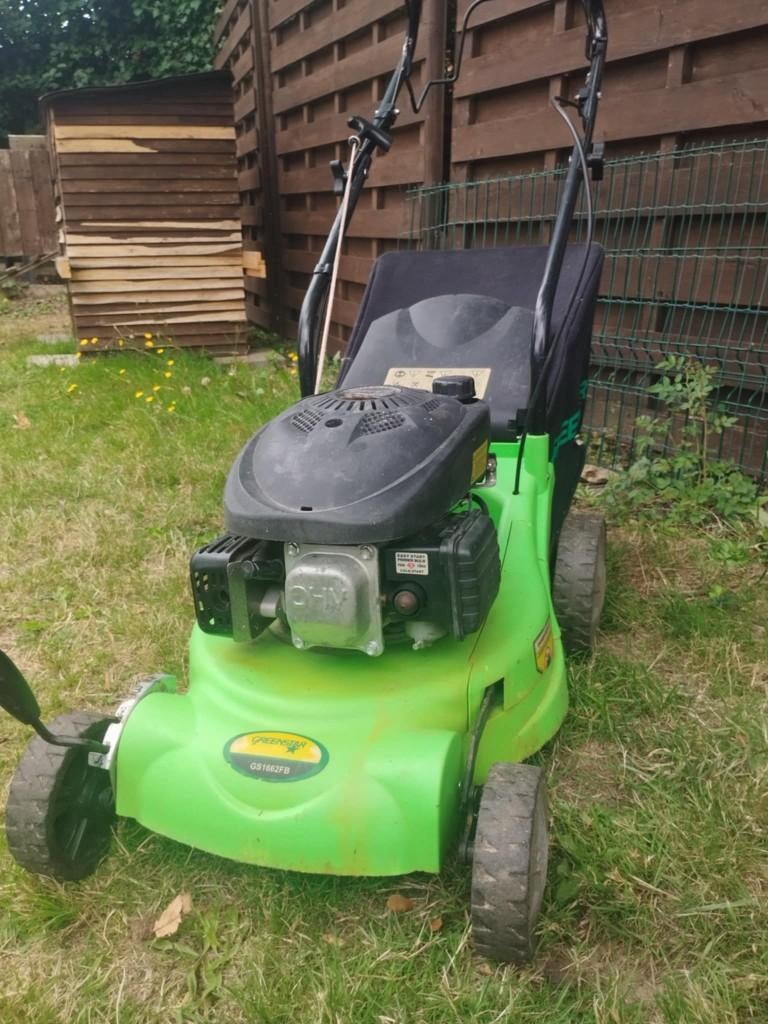 tondeuse autotractée essence, Ophalen, Cirkelmaaier, Gebruikt, Greenstar