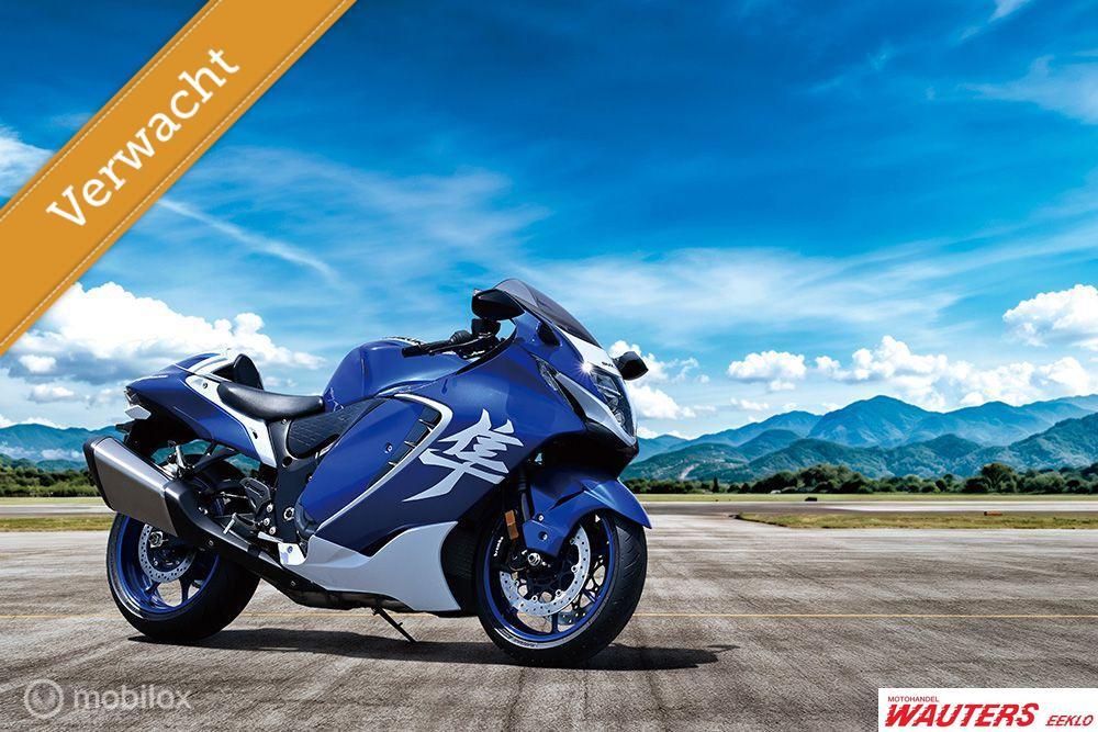 Suzuki GSX-1300R Hayabusa NIEUW, Motos, Motos | Suzuki, Entreprise, Sport, plus de 35 kW, ABS, Régulateur de vitesse, Éclairage LED