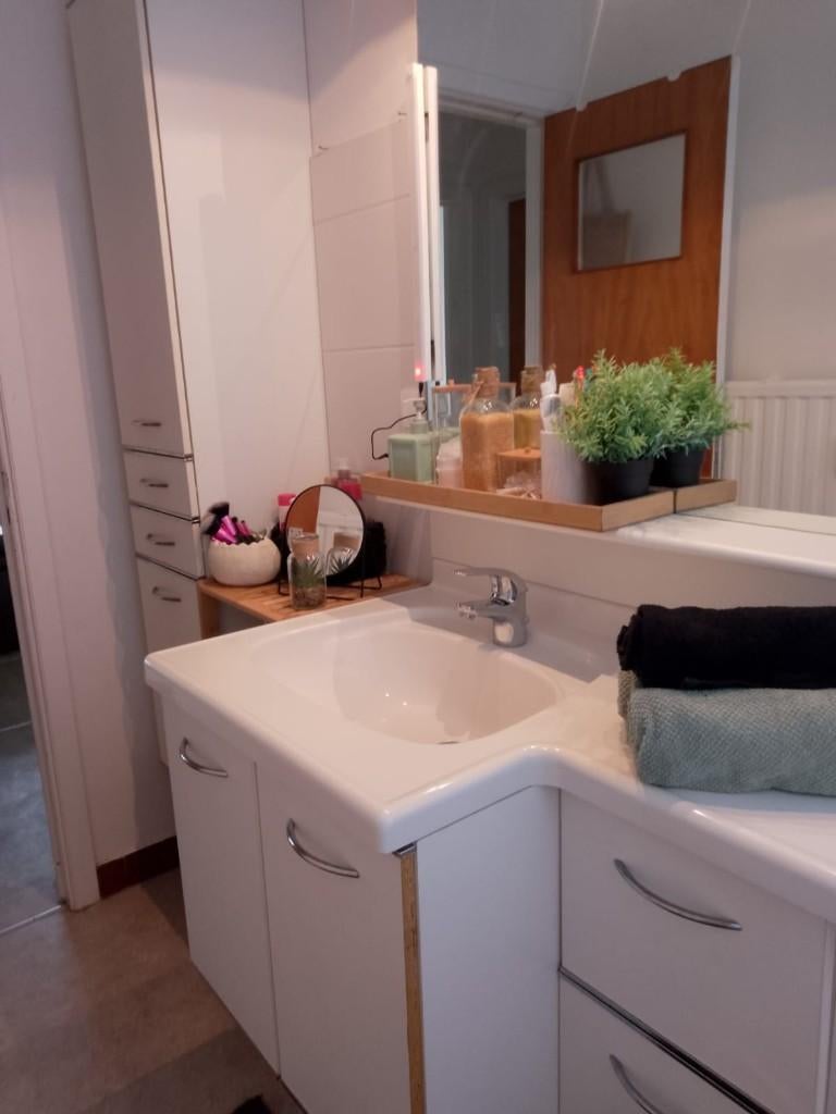 Meuble salle de bain, Maison & Meubles, Enlèvement, Utilisé