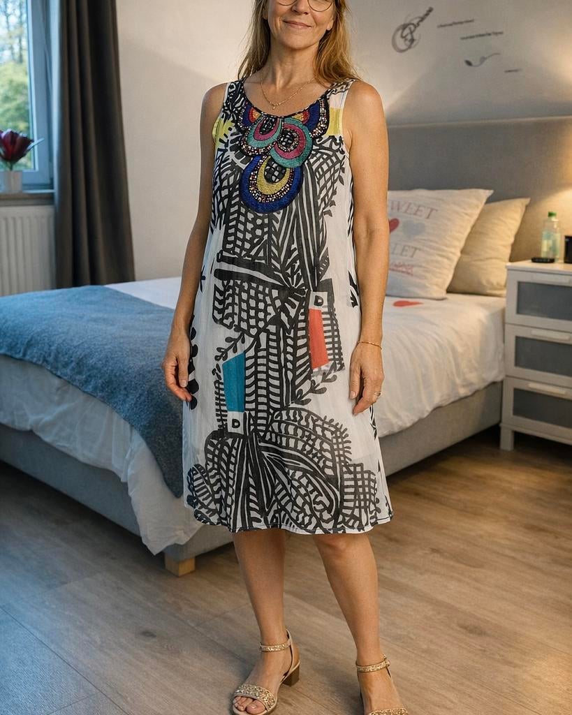 Robe légère de Desigual, Vêtements | Femmes, Taille 38/40 (M), Enlèvement ou Envoi, Au-dessus du genou, Comme neuf