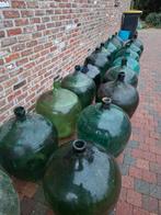 Bouteilles de vin anciennes en verre soufflé à la main comme, Enlèvement