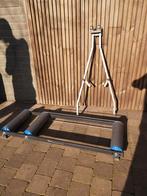 Fietsrollen TACX Rollertrack, Ophalen