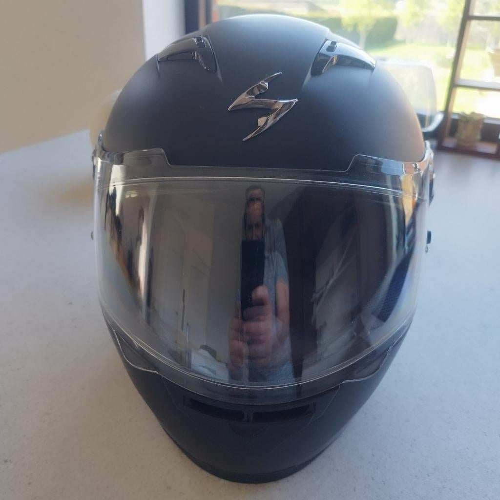 Helm Scorpion M, Ophalen of Verzenden, M, Systeemhelm