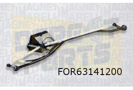 Ford Transit (9/94-) wissermechaniek (voorzijde) (Incl. moto, Auto-onderdelen, Ruiten en Toebehoren