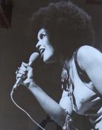 ONBEKEND / MARSHA HUNT / ZW-W FOTO / 111x90cm / KADER / 1969, Enlèvement