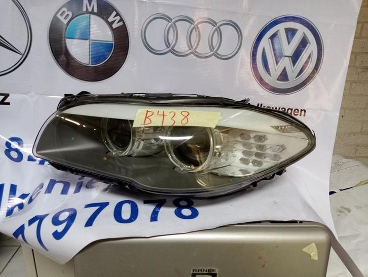 BMW 5 Serie F10 F11 Koplamp Rechts  7203246 17, Auto-onderdelen, Verlichting, BMW, Gebruikt, Ophalen of Verzenden